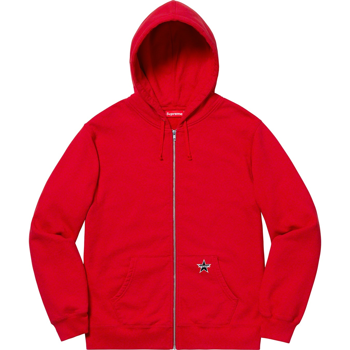 Star Zip Up Sweatshirt view 5